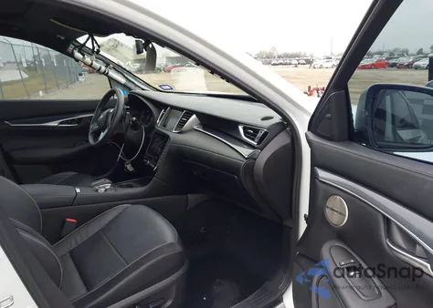 2024 Infiniti Qx50 Sport from USA, damaged, VIN 3PCAJ5FAXRF114990